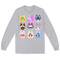 Moon Dust animal crossing cute cats animal crossing new horizons Long Sleeve Tee - artisFamous