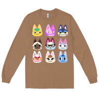 Toasted Coconut animal crossing cute cats animal crossing new horizons Long Sleeve Tee - artisFamous