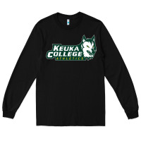 Black keuka college Long Sleeve Tee - artisFamous