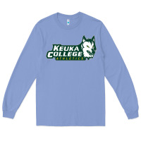 Colony Blue keuka college Long Sleeve Tee - artisFamous