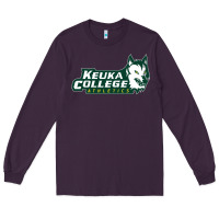 Plum keuka college Long Sleeve Tee - artisFamous