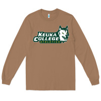 Toasted Coconut keuka college Long Sleeve Tee - artisFamous
