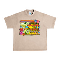 French Oak life is short make it salty 1 Urban Heavy Tee - Jasminsmagicworld