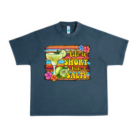 Midnight Navy life is short make it salty 1 Urban Heavy Tee - Jasminsmagicworld