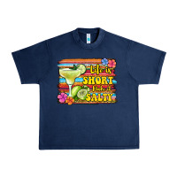 Navy life is short make it salty 1 Urban Heavy Tee - Jasminsmagicworld