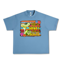 Pebble Blue life is short make it salty 1 Urban Heavy Tee - Jasminsmagicworld