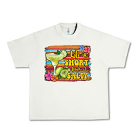 Pistachio life is short make it salty 1 Urban Heavy Tee - Jasminsmagicworld