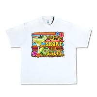 White life is short make it salty 1 Urban Heavy Tee - Jasminsmagicworld