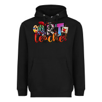 Black art teacher Heavyweight Hoodie - RanaPortraitStore
