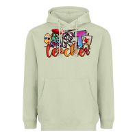 Matcha art teacher Heavyweight Hoodie - RanaPortraitStore