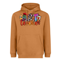 Meerkat art teacher Heavyweight Hoodie - RanaPortraitStore
