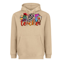 Mushroom art teacher Heavyweight Hoodie - RanaPortraitStore