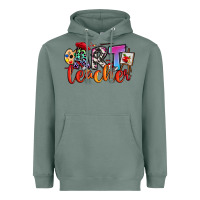 Sage art teacher Heavyweight Hoodie - RanaPortraitStore