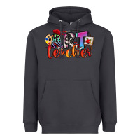 Smoke art teacher Heavyweight Hoodie - RanaPortraitStore