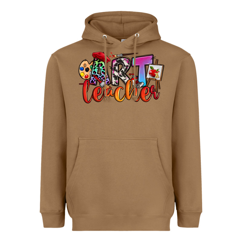 Art Teacher Heavyweight Hoodie by RanaPortraitStore | Teevron