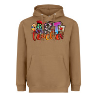 Toasted Coconut art teacher Heavyweight Hoodie - RanaPortraitStore