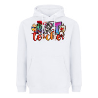 White art teacher Heavyweight Hoodie - RanaPortraitStore