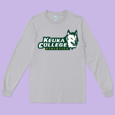 Keuka College Long Sleeve Tee Designed By Artisfamous