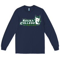 Navy keuka college Long Sleeve Tee - artisFamous
