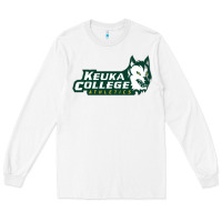White keuka college Long Sleeve Tee - artisFamous