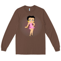 Chestnut betty boop Long Sleeve Tee - artisFamous