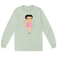 Matcha betty boop Long Sleeve Tee - artisFamous