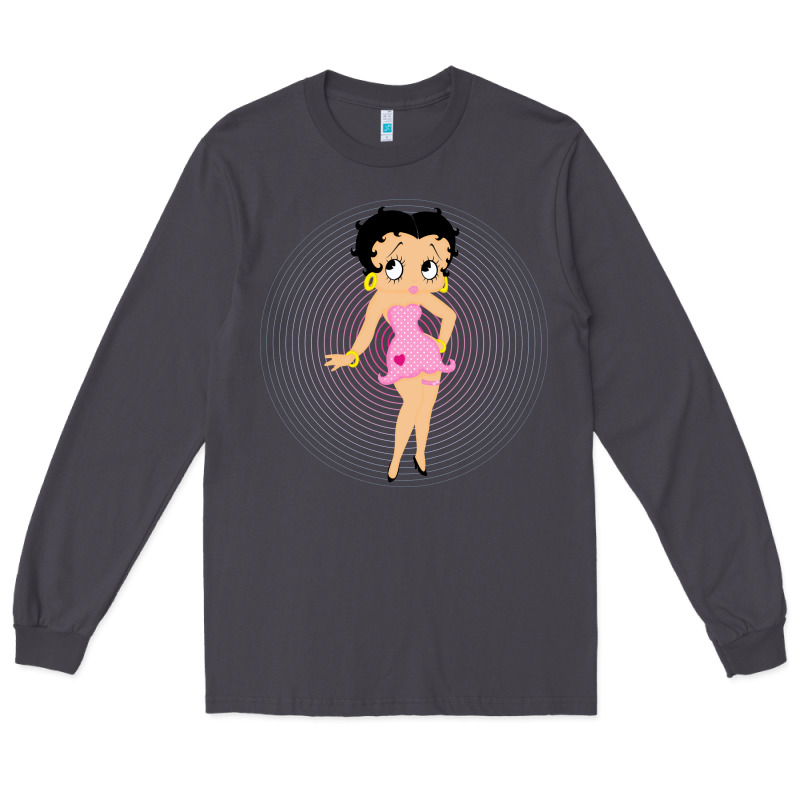 Betty Boop Long Sleeve Tee by artisFamous | Teevron
