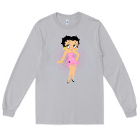 Moon Dust betty boop Long Sleeve Tee - artisFamous