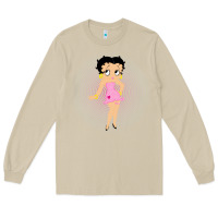 Mushroom betty boop Long Sleeve Tee - artisFamous