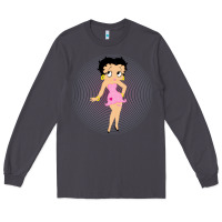 Smoke betty boop Long Sleeve Tee - artisFamous