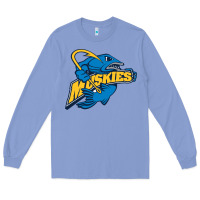 Colony Blue lakeland university muskies Long Sleeve Tee - artisFamous