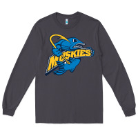 Smoke lakeland university muskies Long Sleeve Tee - artisFamous