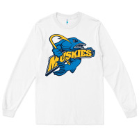 White lakeland university muskies Long Sleeve Tee - artisFamous