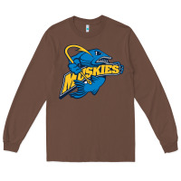 Chestnut lakeland university muskies Long Sleeve Tee - artisFamous