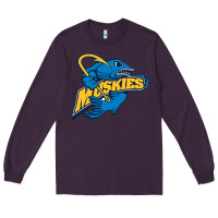 Plum lakeland university muskies Long Sleeve Tee - artisFamous
