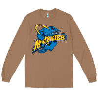Toasted Coconut lakeland university muskies Long Sleeve Tee - artisFamous