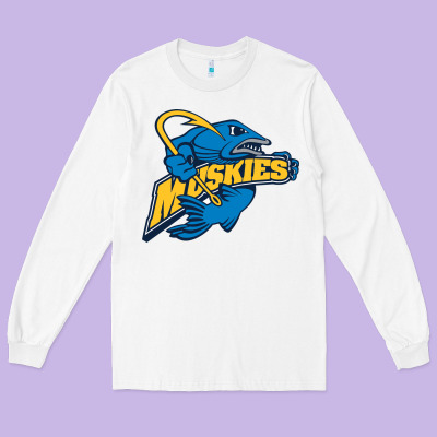 Lakeland University Muskies Long Sleeve Tee Designed By Artisfamous