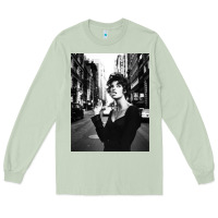 Matcha linda evangelista fashion model Long Sleeve Tee - artisFamous