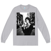 Moon Dust linda evangelista fashion model Long Sleeve Tee - artisFamous