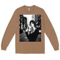 Toasted Coconut linda evangelista fashion model Long Sleeve Tee - artisFamous