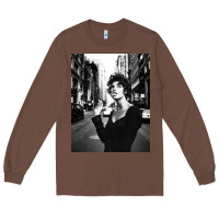 Chestnut linda evangelista fashion model Long Sleeve Tee - artisFamous