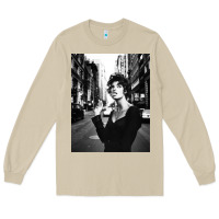 Mushroom linda evangelista fashion model Long Sleeve Tee - artisFamous