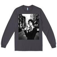 Smoke linda evangelista fashion model Long Sleeve Tee - artisFamous