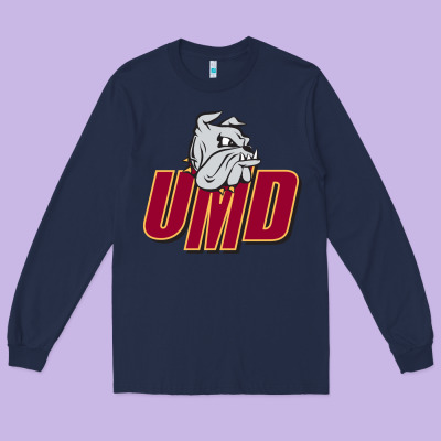 Minnesota Duluth Long Sleeve Tee Designed By Artisfamous