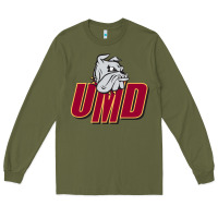 Army Green minnesota duluth Long Sleeve Tee - artisFamous