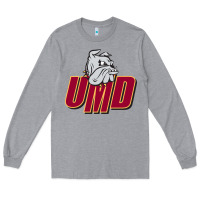 Heather Grey minnesota duluth Long Sleeve Tee - artisFamous