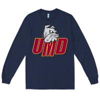 Navy minnesota duluth Long Sleeve Tee - artisFamous