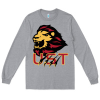 Heather Grey university of saint thomas spirit Long Sleeve Tee - artisFamous
