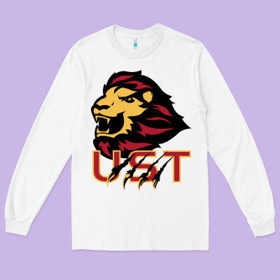 University Of Saint Thomas Spirit Long Sleeve Tee Designed By Artisfamous