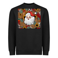 Black western santa claus Heavyweight Sweatshirt - Jasminsmagicworld